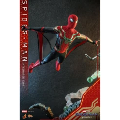 Marvel Spider Man Integrated Suit 1:6 Scale Action Figure By Hot Toys -Little Things Toys CMC 609991 000 005