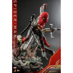 Marvel Spider Man Integrated Suit 1:6 Scale Action Figure By Hot Toys -Little Things Toys CMC 609991 000 006
