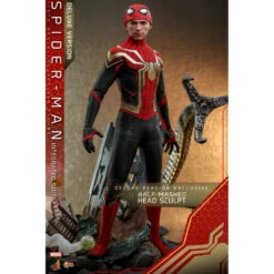 SPIDER MAN INTEGRATED SUIT DELUXE 1:6 Scale By Hot Toys 15 SPIDER MAN INTEGRATED SUIT DELUXE 1:6 Scale By Hot Toys -Little Things Toys CMC 610003 000 006