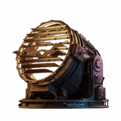 THE BATMAN - BAT - SIGNAL SIXTH SCALE ACCESSORY BY HOT TOYS