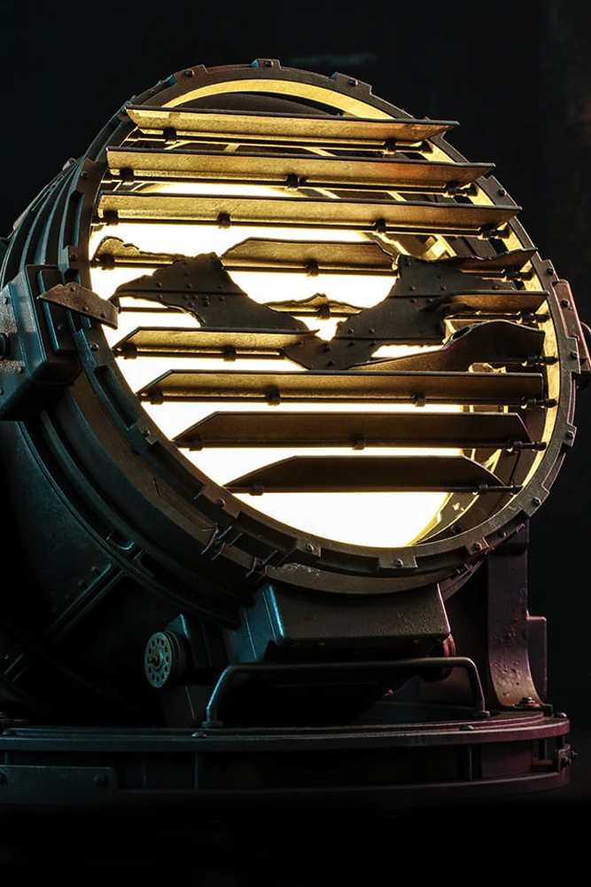 THE BATMAN - BAT - SIGNAL SIXTH SCALE ACCESSORY BY HOT TOYS 2 THE BATMAN - BAT - SIGNAL SIXTH SCALE ACCESSORY BY HOT TOYS - Image 2