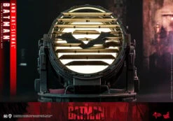 THE BATMAN - BAT - SIGNAL SIXTH SCALE ACCESSORY BY HOT TOYS 6 THE BATMAN - BAT - SIGNAL SIXTH SCALE ACCESSORY BY HOT TOYS -Little Things Toys CMC 611024 000 003