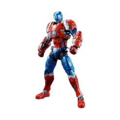 Captain America Tech-On Avengers Version S.H.Figuarts Figure By Bandai Tamashii