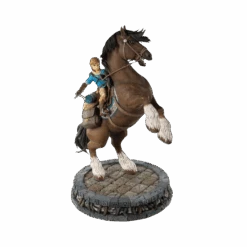 THE LEGEND OF ZELDA: BREATH OF THE WILD - LINK ON HORSEBACK (STANDARD) STATUE BY FIRST 4 FIGURES