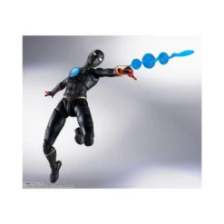 Bandai Tamashii : SH Figuarts - Spider-Man Black & Gold Suit 5 Bandai Tamashii : SH Figuarts - Spider-Man Black & Gold Suit -Little Things Toys CMC 630070 000 003
