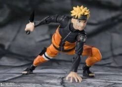 Naruto Shippuden - Naruto Uzumaki (The Jinchuuriki Entrusted With Hope) S.H.Figuarts Action Figure By Bandai Tamashii -Little Things Toys CMC 632388 000 003