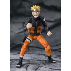 Naruto Shippuden - Naruto Uzumaki (The Jinchuuriki Entrusted With Hope) S.H.Figuarts Action Figure By Bandai Tamashii -Little Things Toys CMC 632388 000 004