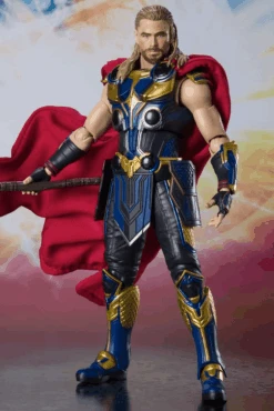 Thor: Love And Thunder - Thor S.H.Figuarts Action Figure By Bandai Tamashii -Little Things Toys CMC 632920 000 004