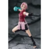 S.H.Figuarts Naruto Shippuden - Sakura Haruno Action Figure By Bandai Tamashii