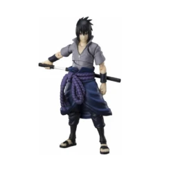 Naruto Shippuden - Sasuke Uchiha (He Who Bears All Hatred) S.H.Figuarts Action Figure By Bandai Tamashii