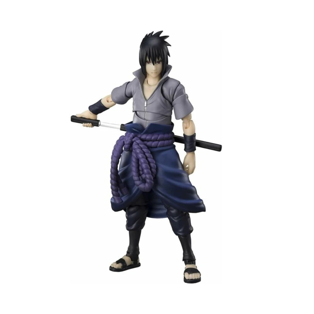 Naruto Shippuden - Sasuke Uchiha (He Who Bears All Hatred) S.H.Figuarts Action Figure By Bandai Tamashii 1 Naruto Shippuden - Sasuke Uchiha (He Who Bears All Hatred) S.H.Figuarts Action Figure By Bandai Tamashii