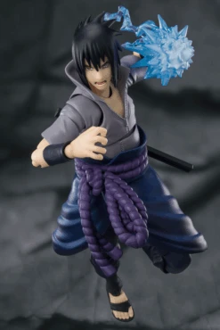 Naruto Shippuden - Sasuke Uchiha (He Who Bears All Hatred) S.H.Figuarts Action Figure By Bandai Tamashii 7 Naruto Shippuden - Sasuke Uchiha (He Who Bears All Hatred) S.H.Figuarts Action Figure By Bandai Tamashii -Little Things Toys CMC 634504 000 003