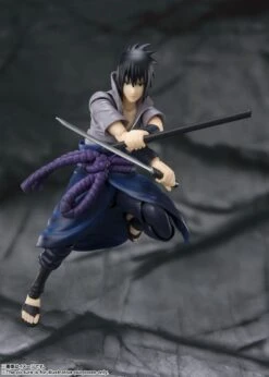Naruto Shippuden - Sasuke Uchiha (He Who Bears All Hatred) S.H.Figuarts Action Figure By Bandai Tamashii 8 Naruto Shippuden - Sasuke Uchiha (He Who Bears All Hatred) S.H.Figuarts Action Figure By Bandai Tamashii -Little Things Toys CMC 634504 000 004