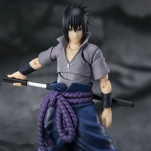 Naruto Shippuden - Sasuke Uchiha (He Who Bears All Hatred) S.H.Figuarts Action Figure By Bandai Tamashii 5 Naruto Shippuden - Sasuke Uchiha (He Who Bears All Hatred) S.H.Figuarts Action Figure By Bandai Tamashii - Image 5