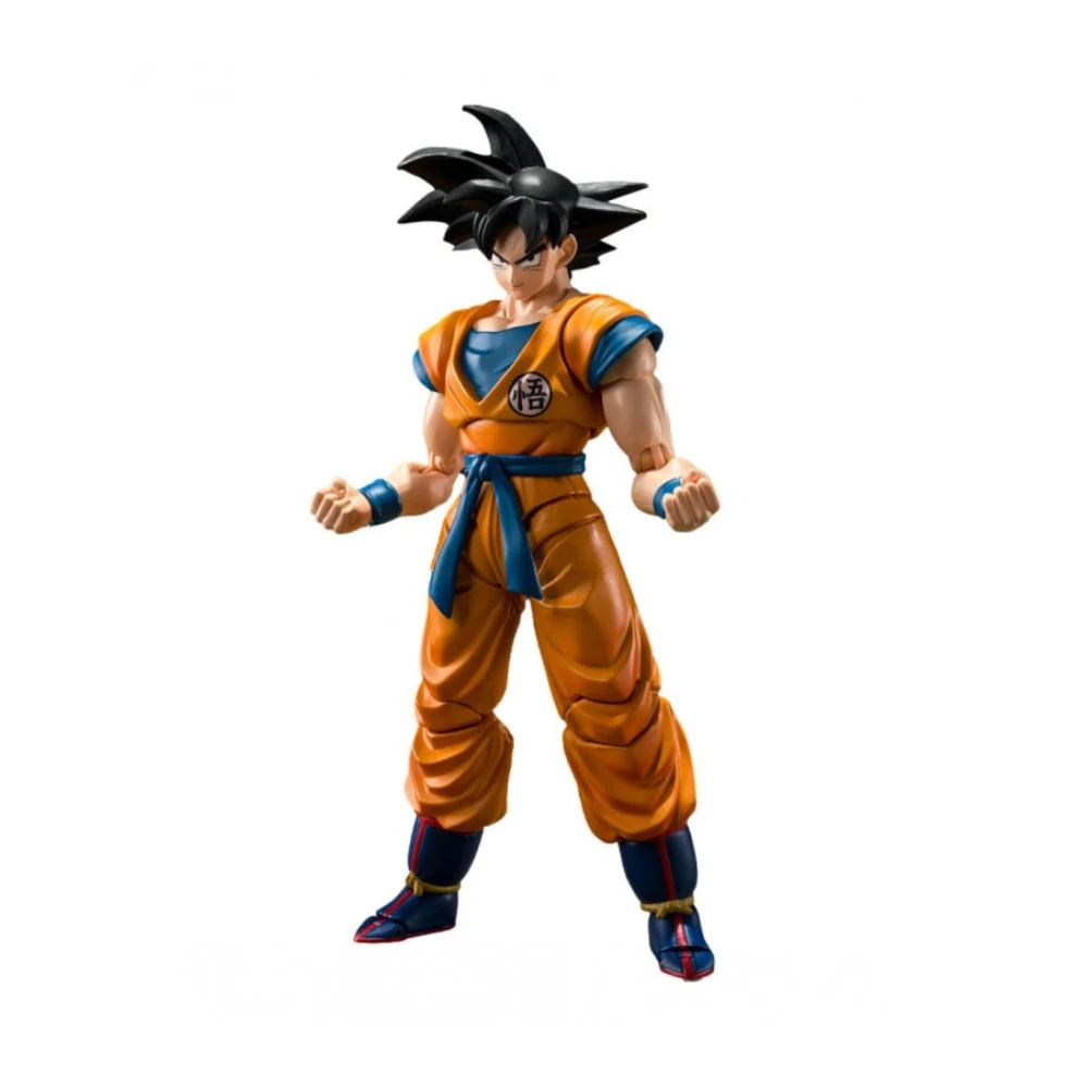 Dragon Ball Super : Super Hero Son Goku S.H.Figuarts 1/12 Scale Action Figure By Bandai Tamashii 1 Dragon Ball Super : Super Hero Son Goku S.H.Figuarts 1/12 Scale Action Figure By Bandai Tamashii