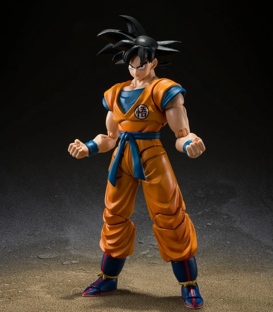 Dragon Ball Super : Super Hero Son Goku S.H.Figuarts 1/12 Scale Action Figure By Bandai Tamashii 3 Dragon Ball Super : Super Hero Son Goku S.H.Figuarts 1/12 Scale Action Figure By Bandai Tamashii - Image 3