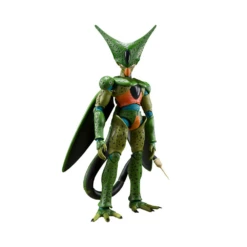 Dragon Ball Z Cell First Form S.H.FiguartsAction Figure By Bandai