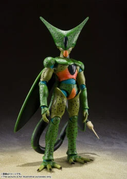 Dragon Ball Z Cell First Form S.H.FiguartsAction Figure By Bandai 5 Dragon Ball Z Cell First Form S.H.FiguartsAction Figure By Bandai -Little Things Toys CMC 637543 000 003