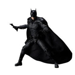 The Batman 2022 S.H. Figuarts Action Figure 1/12 Scale Batman By Bandai