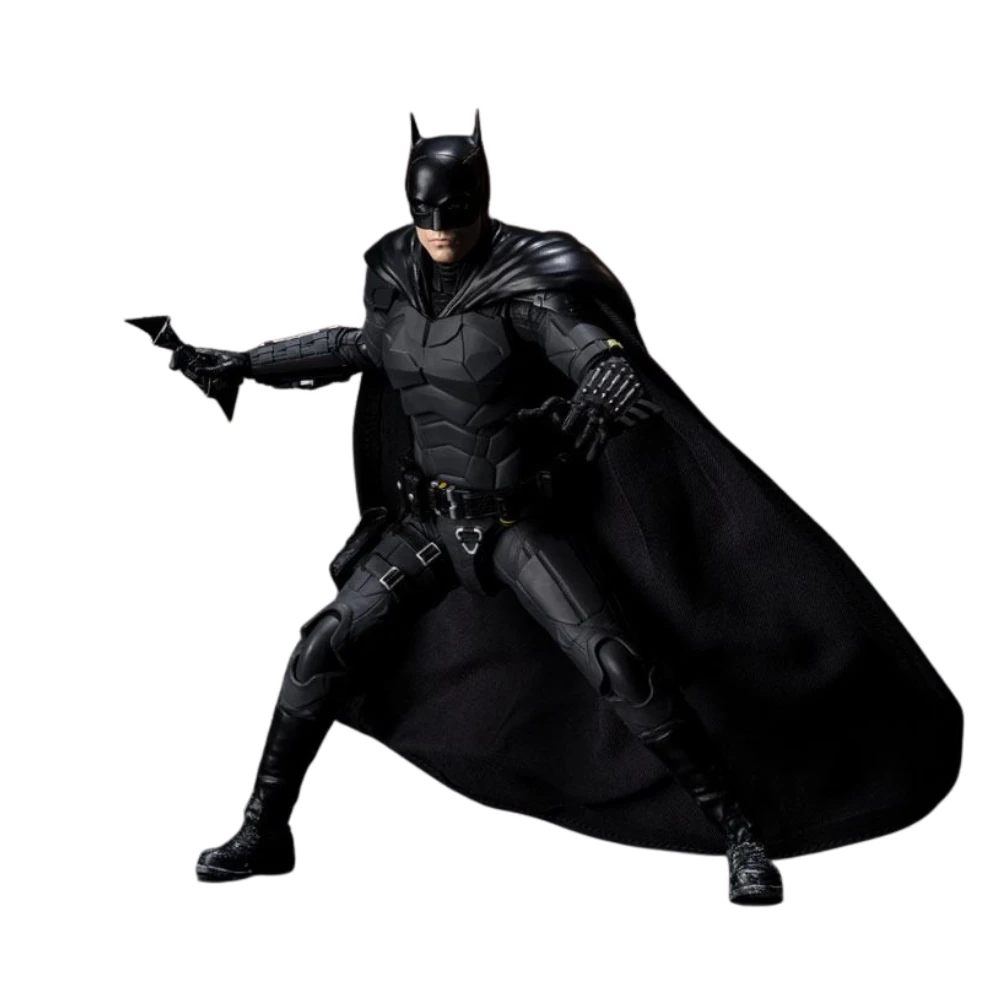 The Batman 2022 S.H. Figuarts Action Figure 1/12 Scale Batman By Bandai 1 The Batman 2022 S.H. Figuarts Action Figure 1/12 Scale Batman By Bandai