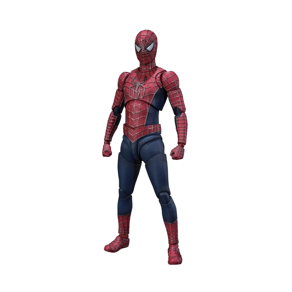 The Friendly Neighborhood Spider-Man (Spider-Man: No Way Home) S.H.Figuarts Action Figure By Bandai Tamashii 1 The Friendly Neighborhood Spider-Man (Spider-Man: No Way Home) S.H.Figuarts Action Figure By Bandai Tamashii