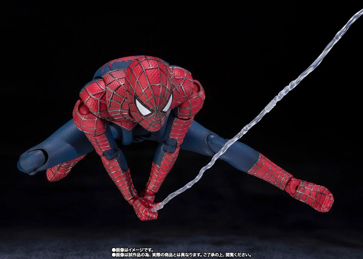 The Friendly Neighborhood Spider-Man (Spider-Man: No Way Home) S.H.Figuarts Action Figure By Bandai Tamashii 2 The Friendly Neighborhood Spider-Man (Spider-Man: No Way Home) S.H.Figuarts Action Figure By Bandai Tamashii - Image 2