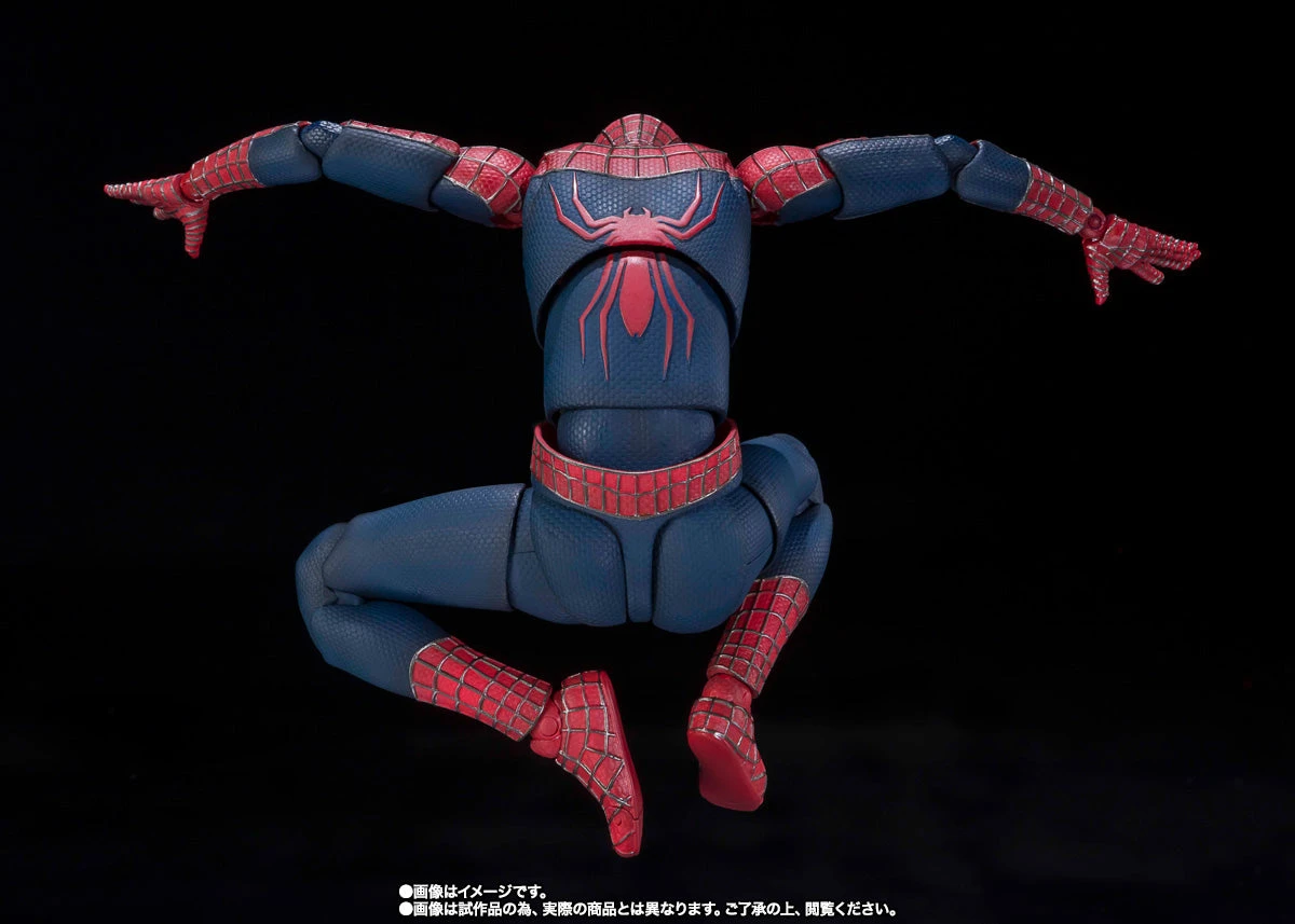The Friendly Neighborhood Spider-Man (Spider-Man: No Way Home) S.H.Figuarts Action Figure By Bandai Tamashii 3 The Friendly Neighborhood Spider-Man (Spider-Man: No Way Home) S.H.Figuarts Action Figure By Bandai Tamashii - Image 3