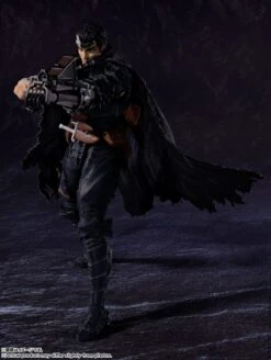 Berserk GUTS (BERSERKER ARMOR) S.H.Figuarts Action Fifure By Bandai Tamashii -Little Things Toys CMC 640291 000 003
