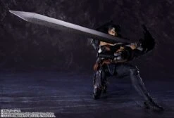 Berserk GUTS (BERSERKER ARMOR) S.H.Figuarts Action Fifure By Bandai Tamashii -Little Things Toys CMC 640291 000 006