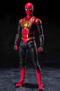 Spider-Man［Integrated Suit］ -《Final Battle》 Edition S.H.Figuarts Action Figure By Bandai Tamashii -Little Things Toys CMC 641649 000 003