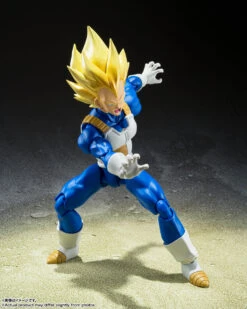 Dragon Ball Z Super Saiyan Vegeta Awakened Super Saiyan Blood S.H.Figuarts Action Figure By Bandai Tamashii 6 Dragon Ball Z Super Saiyan Vegeta Awakened Super Saiyan Blood S.H.Figuarts Action Figure By Bandai Tamashii -Little Things Toys CMC 641861 000 003