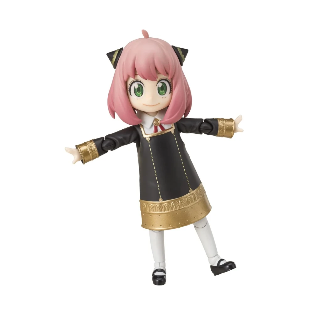 Spy X Family Anya Forger Uniform Version S.H.Figuarts Action Figure By Bandai Tamashii 1 Spy X Family Anya Forger Uniform Version S.H.Figuarts Action Figure By Bandai Tamashii