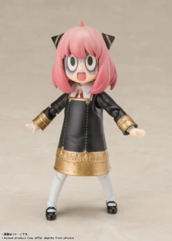 Spy X Family Anya Forger Uniform Version S.H.Figuarts Action Figure By Bandai Tamashii 9 Spy X Family Anya Forger Uniform Version S.H.Figuarts Action Figure By Bandai Tamashii -Little Things Toys CMC 649393 000 005