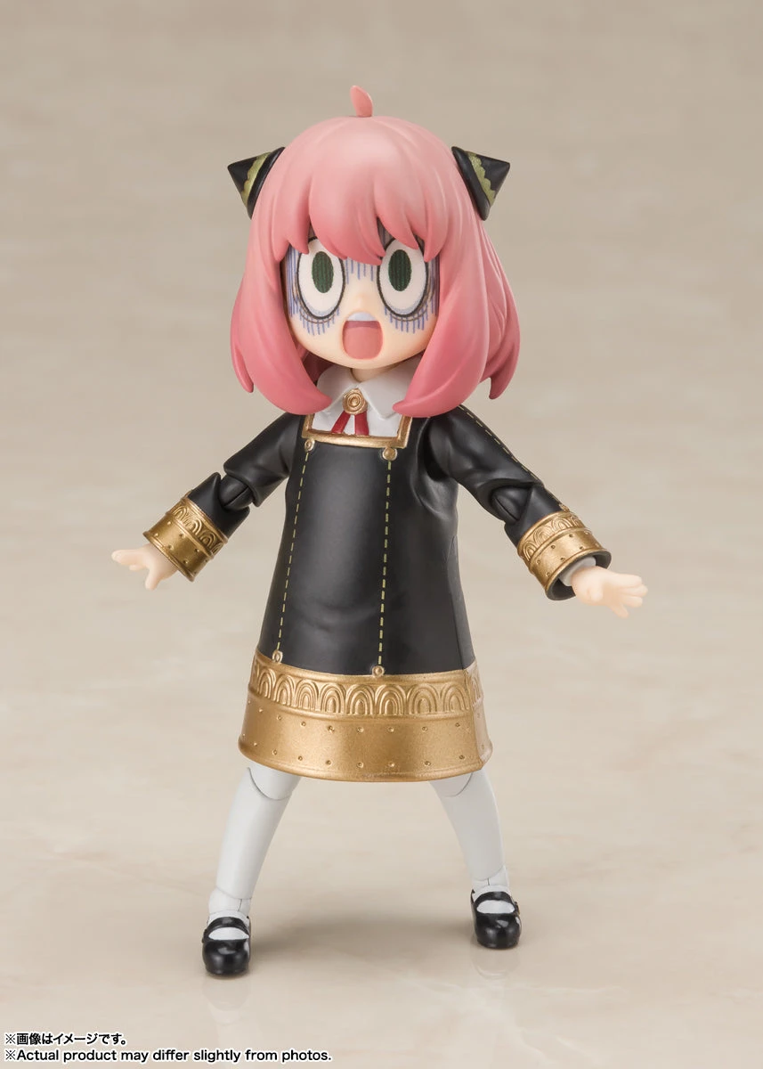 Spy X Family Anya Forger Uniform Version S.H.Figuarts Action Figure By Bandai Tamashii 5 Spy X Family Anya Forger Uniform Version S.H.Figuarts Action Figure By Bandai Tamashii - Image 5