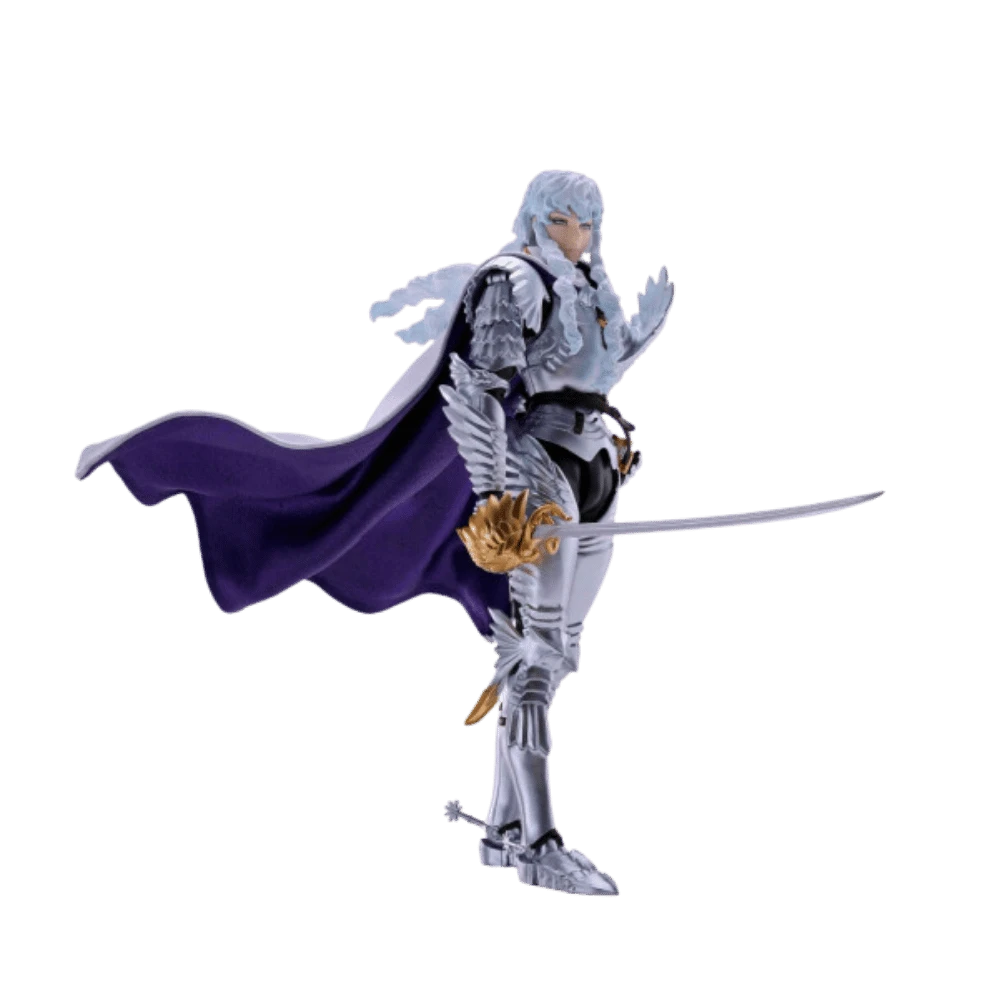BERSERK GRIFFITH - (HAWK OF LIGHT) ACTION FIGURE BY BANDAI TAMASHII 1 BERSERK GRIFFITH - (HAWK OF LIGHT) ACTION FIGURE BY BANDAI TAMASHII