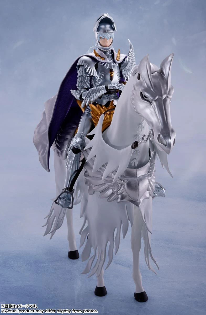 BERSERK GRIFFITH - (HAWK OF LIGHT) ACTION FIGURE BY BANDAI TAMASHII 4 BERSERK GRIFFITH - (HAWK OF LIGHT) ACTION FIGURE BY BANDAI TAMASHII - Image 4