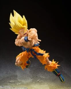 Dragon Ball Z Super Saiyan Son Goku(Legendary Super Saiyan) S.H Figuarts Action Figure By Bandai Tamashii -Little Things Toys CMC 650436 000 003
