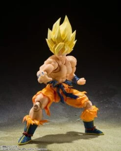Dragon Ball Z Super Saiyan Son Goku(Legendary Super Saiyan) S.H Figuarts Action Figure By Bandai Tamashii -Little Things Toys CMC 650436 000 004