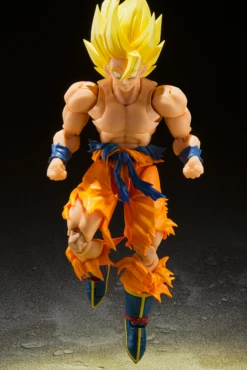 Dragon Ball Z Super Saiyan Son Goku(Legendary Super Saiyan) S.H Figuarts Action Figure By Bandai Tamashii -Little Things Toys CMC 650436 000 005