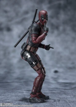 Deadpool (DEADPOOL 2) S.H.Figuarts Action Figure By Bandai Tamashii -Little Things Toys CMC 650757 000 003