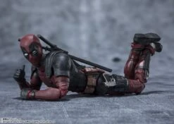 Deadpool (DEADPOOL 2) S.H.Figuarts Action Figure By Bandai Tamashii -Little Things Toys CMC 650757 000 005