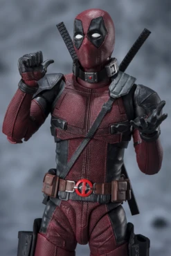 Deadpool (DEADPOOL 2) S.H.Figuarts Action Figure By Bandai Tamashii -Little Things Toys CMC 650757 000 006