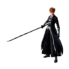 Bleach Ichigo Kurosaki "Bankai Tensa Zangetsu" 1/12 Scale S.H. Figuarts Action Figure By Bandai Tamashii