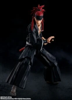 Bleach RENJI ABARAI S.H.Figuarts Action Figure By Bandai Tamashii -Little Things Toys CMC 651440 000 003