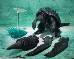 Godzilla GAMERA [2023] S.H.MonsterArts Action Figure By Bandai Tamashii -Little Things Toys CMC 651488 000 005