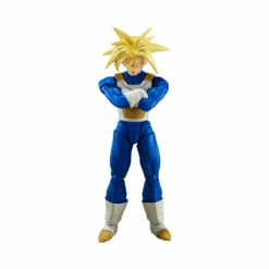 Dragon Ball Z SUPER SAIYAN TRUNKS -INFINITE LATENT SUPER POWER- S.H.Figuarts Action Figure By Bandai Tamashii