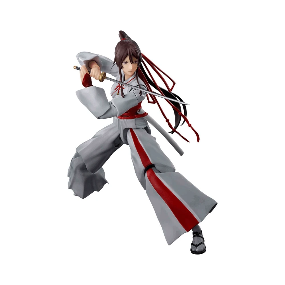 HELL'S PARADISE: JIGOKURAKU - YAMADA ASAEMON SAGIRI ACTION FIGURE BY BANDAI TAMASHII 1 HELL'S PARADISE: JIGOKURAKU - YAMADA ASAEMON SAGIRI ACTION FIGURE BY BANDAI TAMASHII