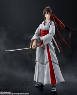 HELL'S PARADISE: JIGOKURAKU - YAMADA ASAEMON SAGIRI ACTION FIGURE BY BANDAI TAMASHII 11 HELL'S PARADISE: JIGOKURAKU - YAMADA ASAEMON SAGIRI ACTION FIGURE BY BANDAI TAMASHII -Little Things Toys CMC 651686 000 006