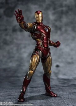 Marvel Iron Man Mark 85 - FIVE YEARS LATER - 2023 S.H.Figuarts Action FigureBy Bandai Tamashii -Little Things Toys CMC 653376 000 003