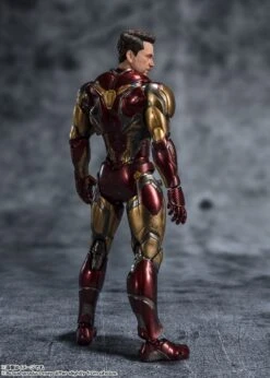 Marvel Iron Man Mark 85 - FIVE YEARS LATER - 2023 S.H.Figuarts Action FigureBy Bandai Tamashii -Little Things Toys CMC 653376 000 004